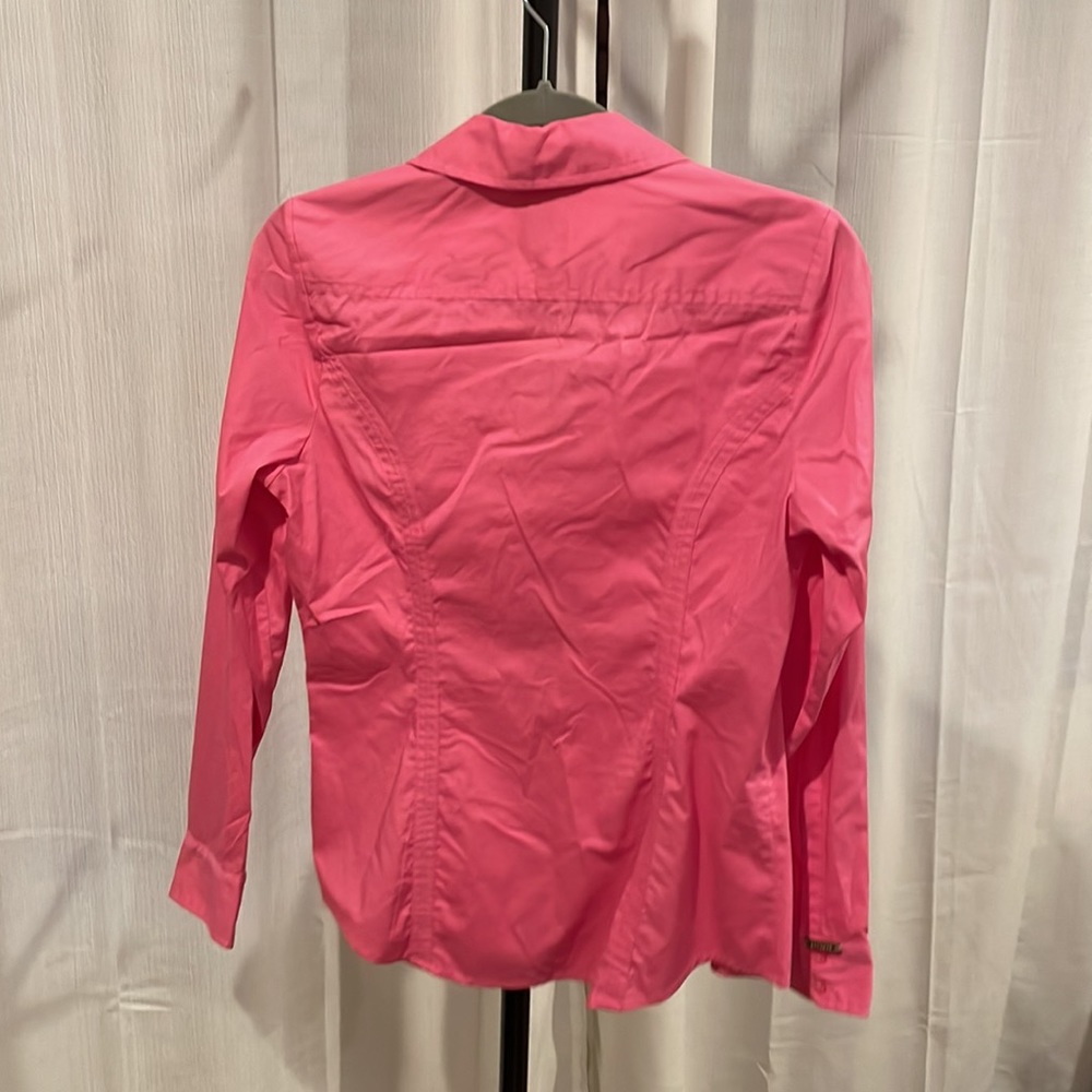 Pink Express button down - Picture 4 of 4